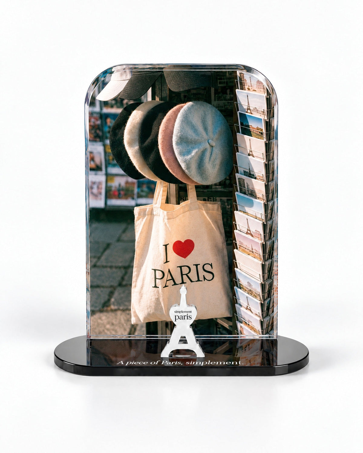 Berets & Postcards