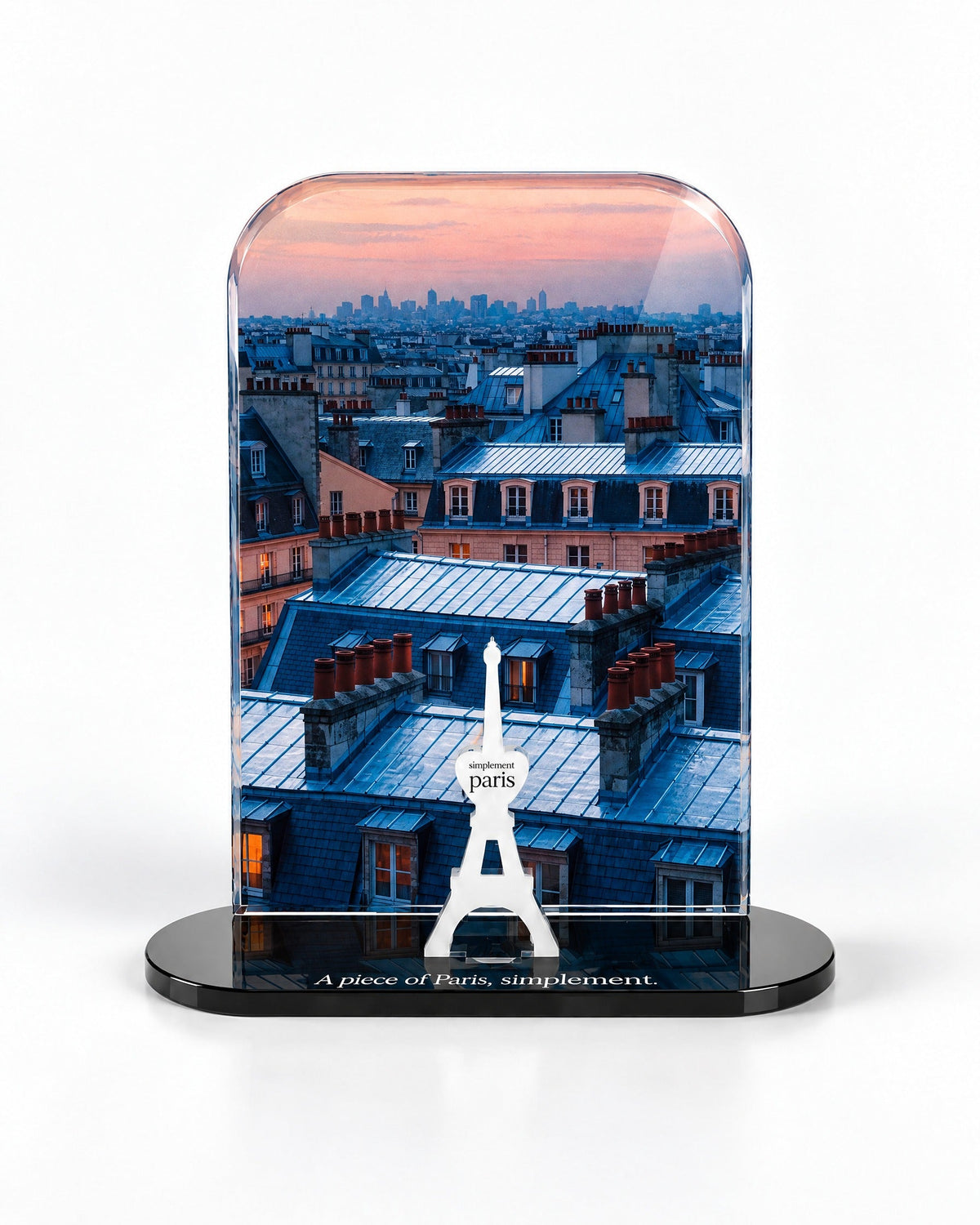 Blue Hour Rooftops