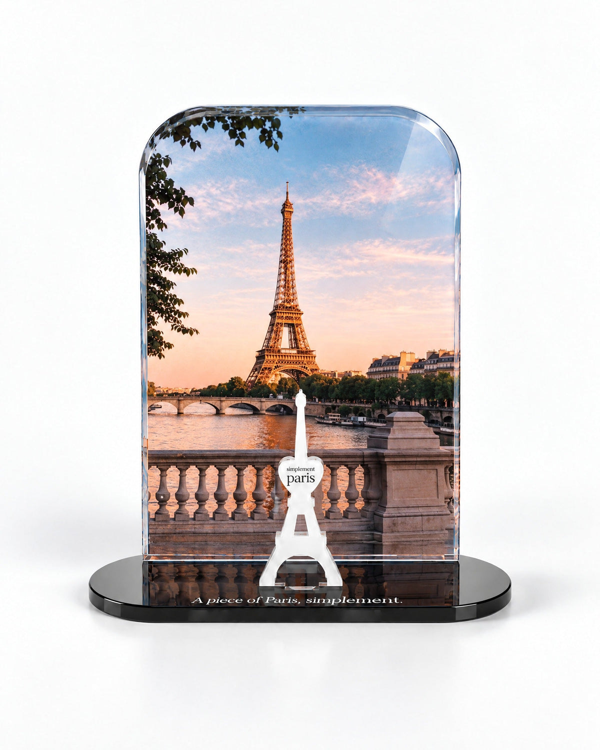 Eiffel Sunset
