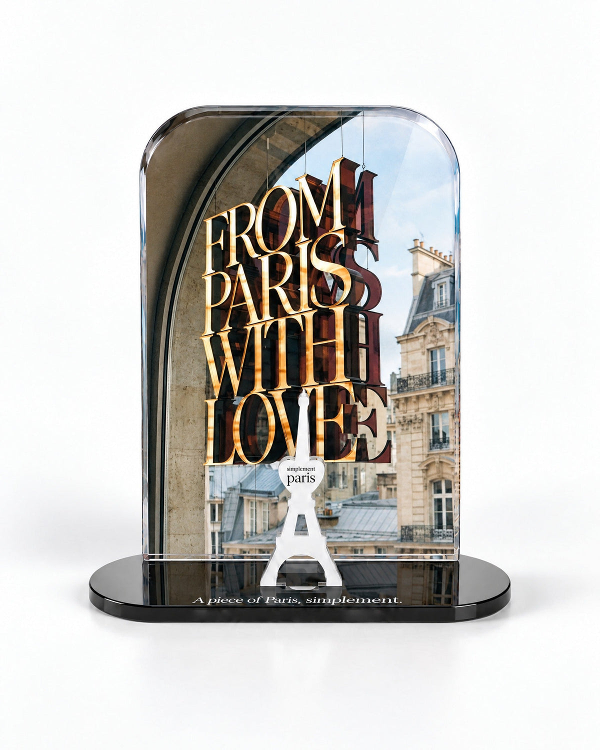 From Paris with Love