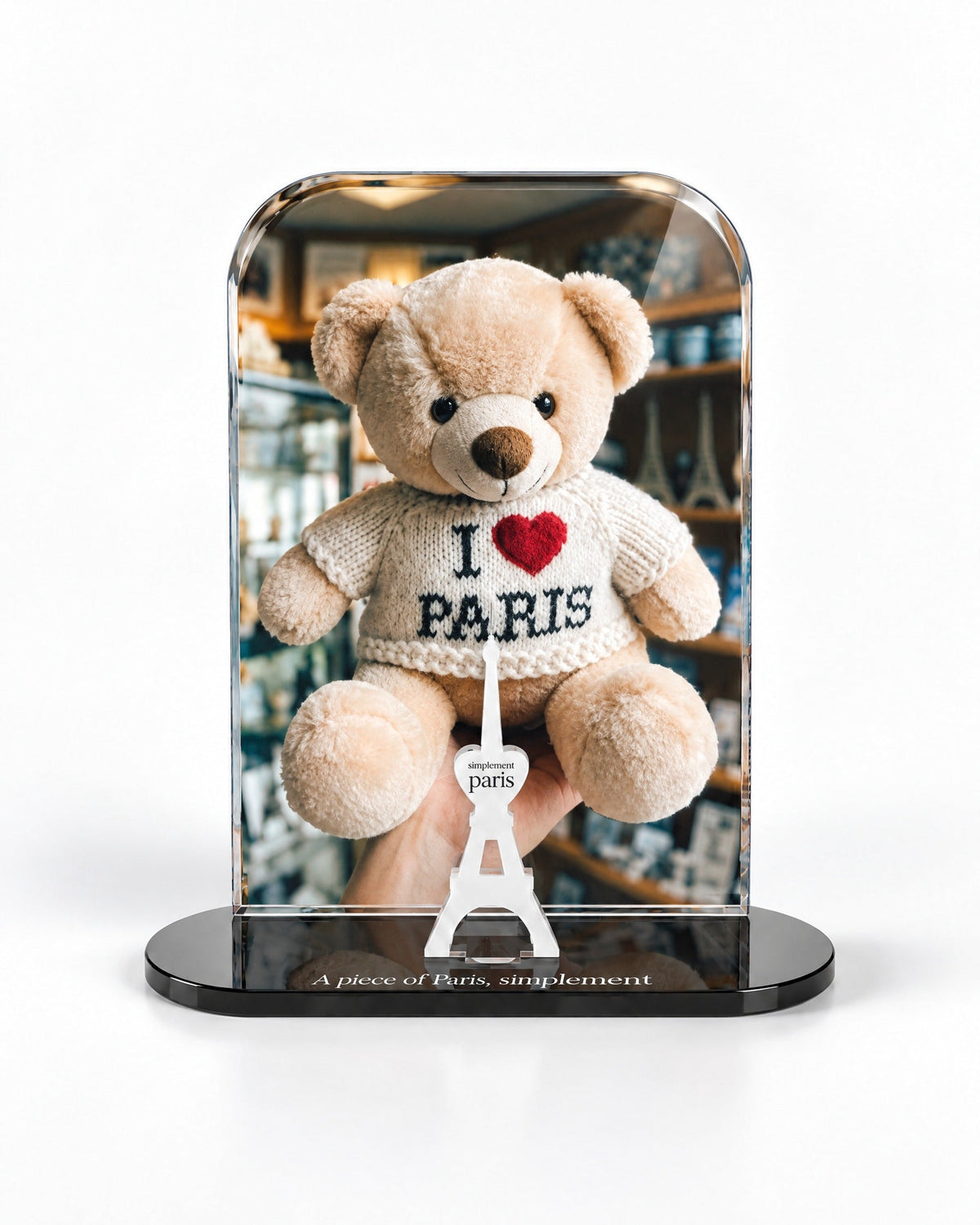L'ourson parisien