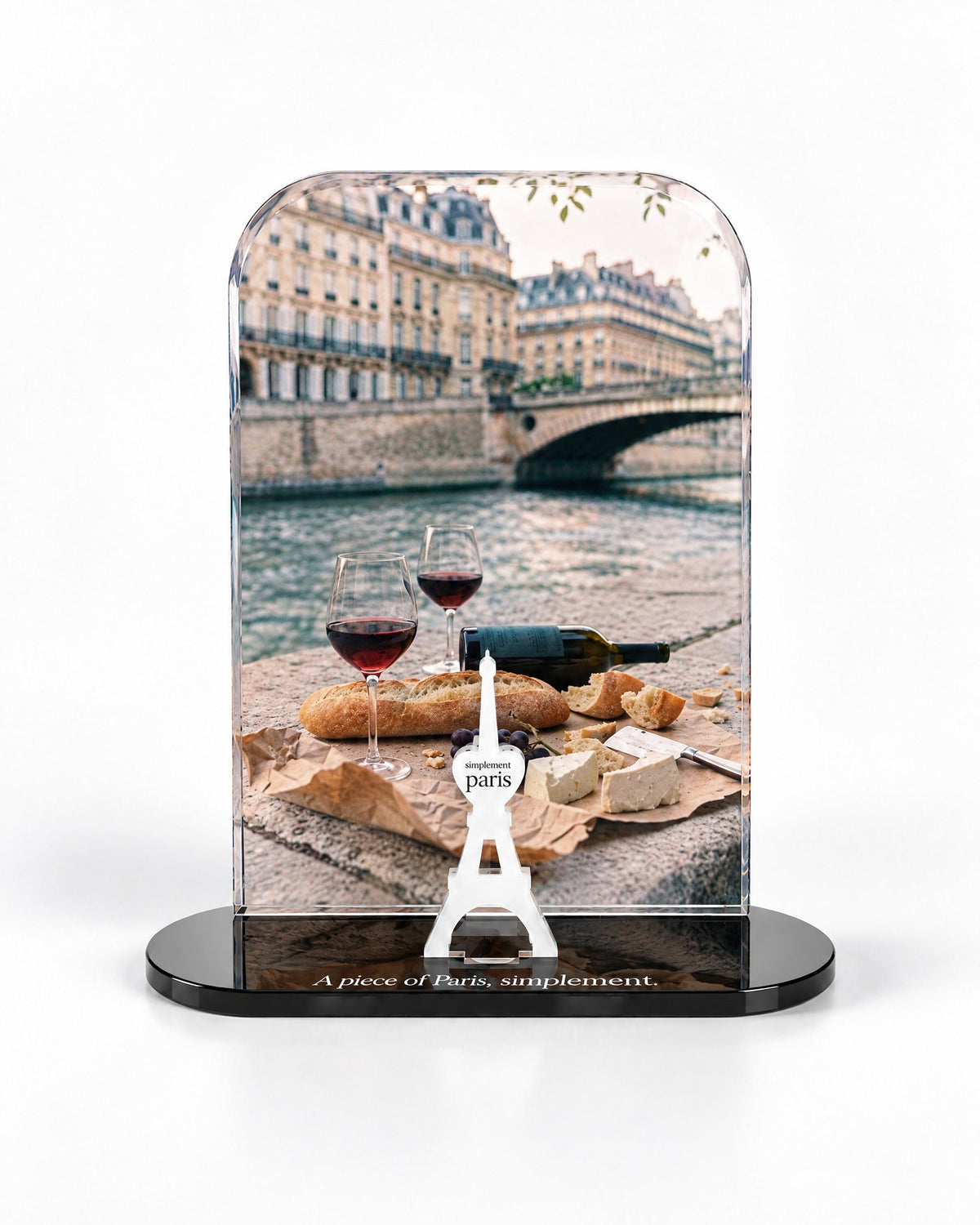 Pique-nique en bord de Seine