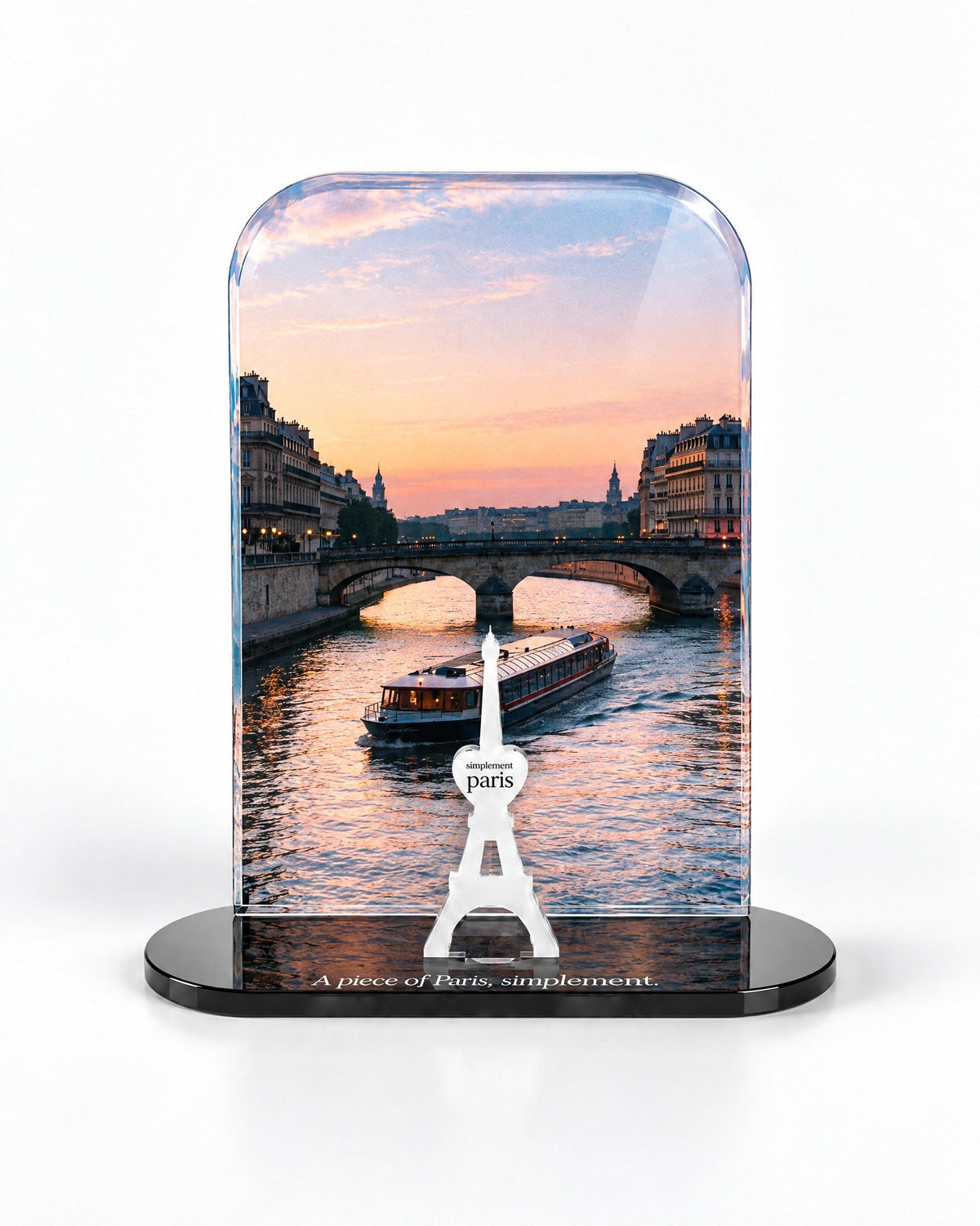 La Seine au couchant