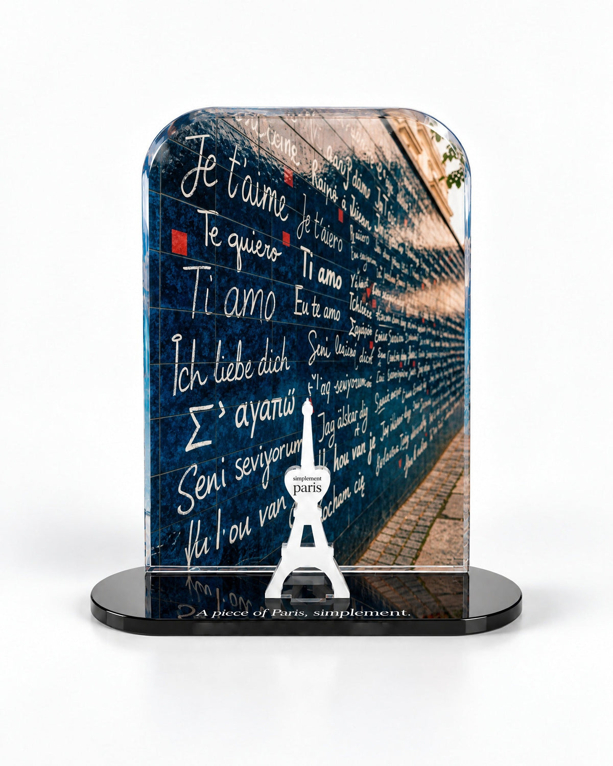 Le mur des je t'aime