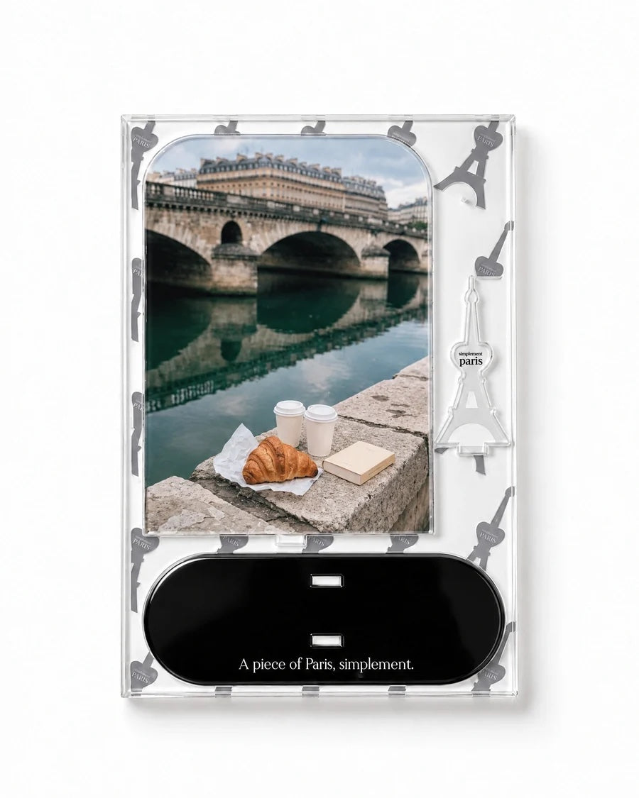 Find your piece of Paris.